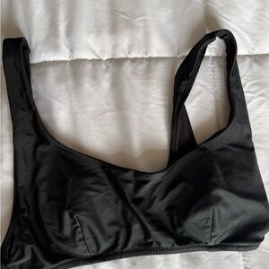 Aerie Black Swim Top